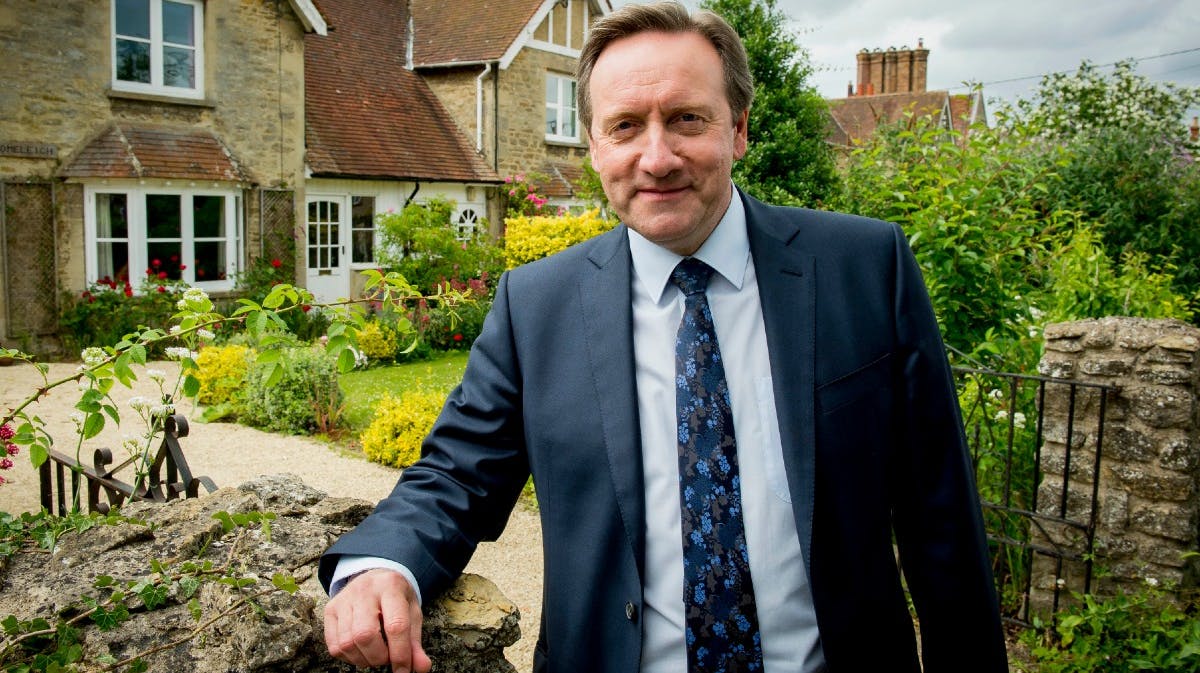 Neil Dudgeon spiller John Barnaby i "Kriminalkommissær Barnaby"