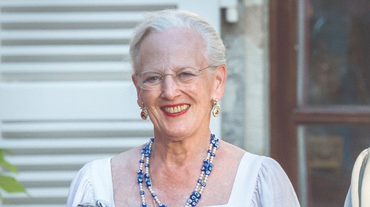 Dronning Margrethe.