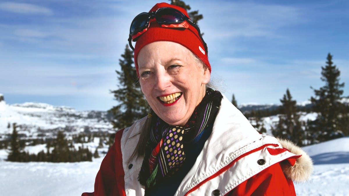 Dronning Margrethe