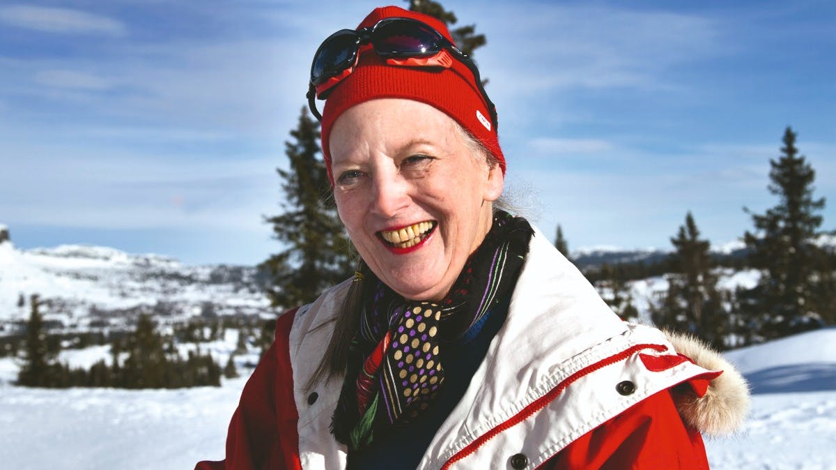 Dronning Margrethe