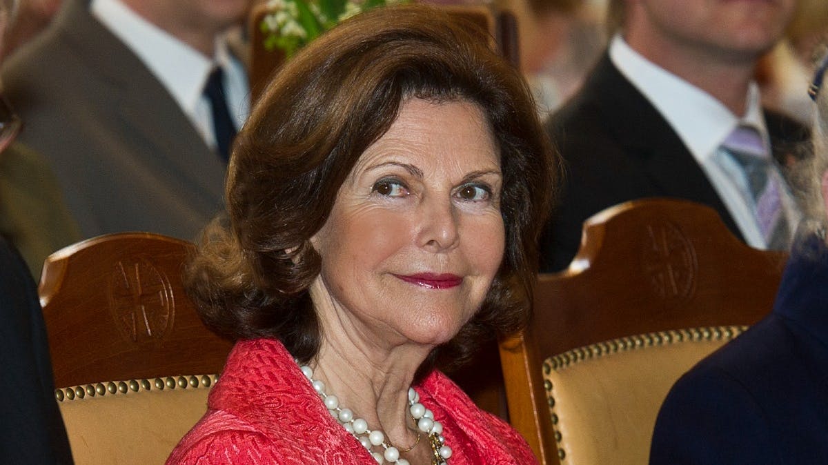 Dronning Silvia