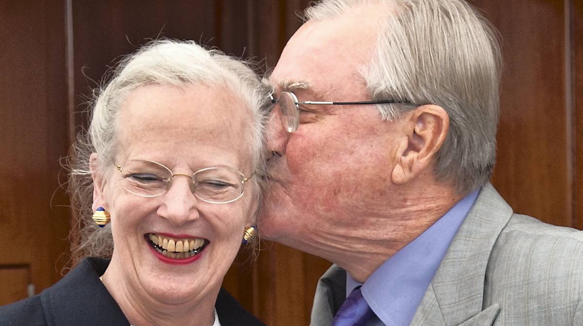 Dronning Margrethe og prins Henrik