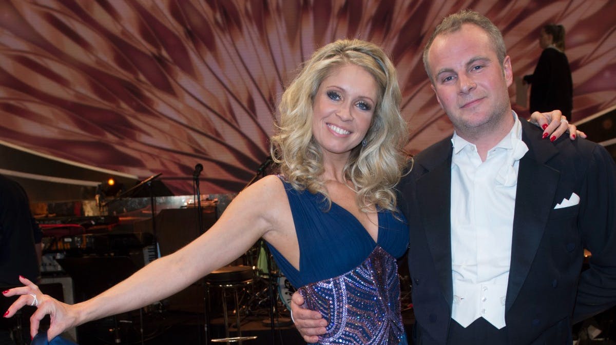 Uffe Holm og Karina Frimodt.