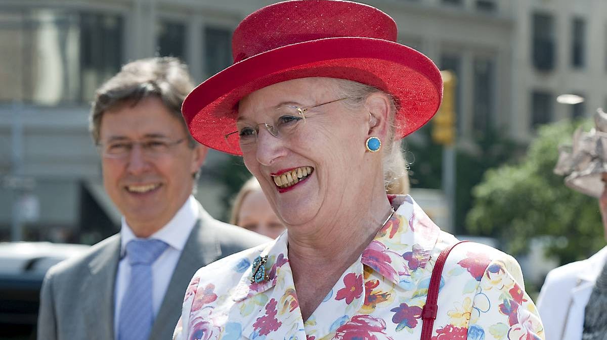 Dronning Margrethe