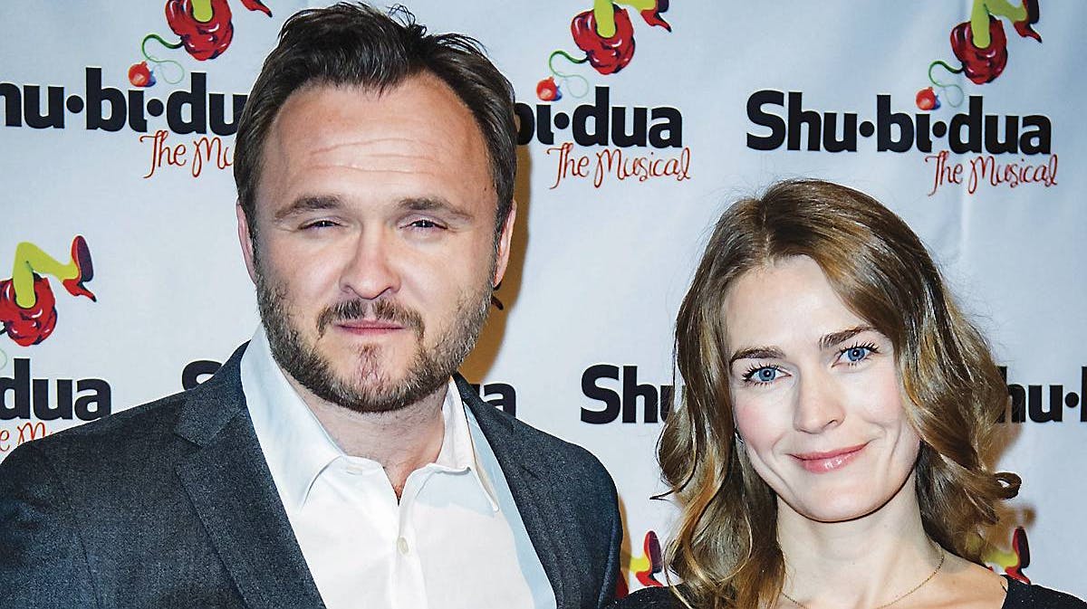 Laura Bach og Jesper Sunesen