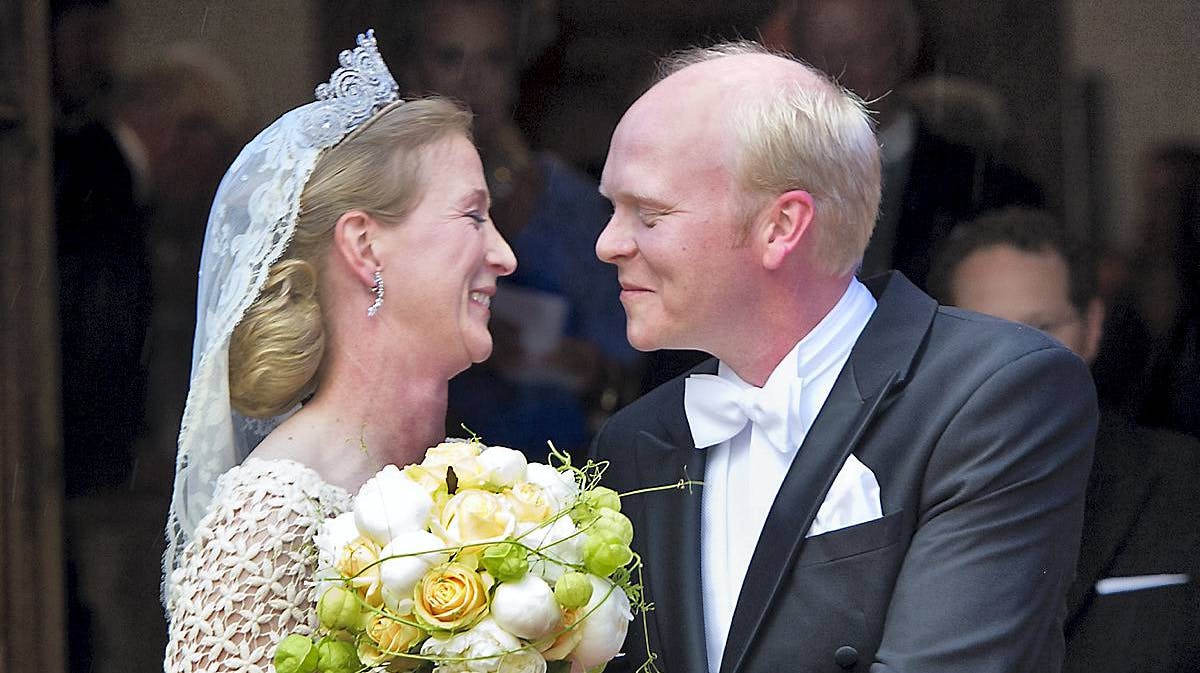 Prinsesse Nathalie og Alexander Johannsmann.