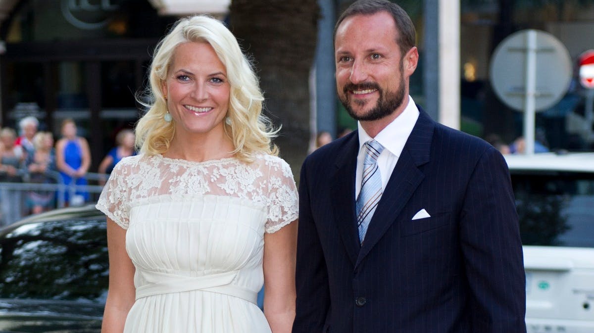 Mette-Marit og Haakon