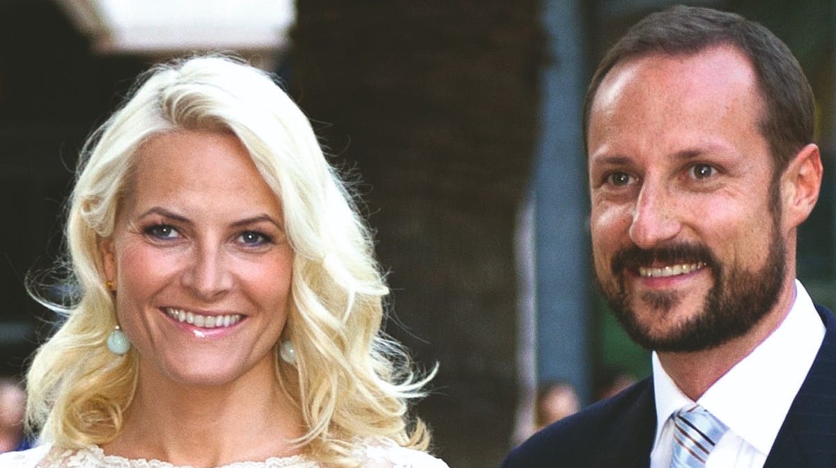 Kronprinsesse Mette-Marit og kronprins Haakon