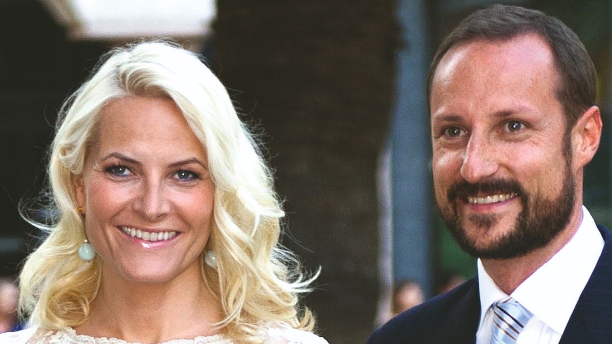 Kronprinsesse Mette-Marit og kronprins Haakon