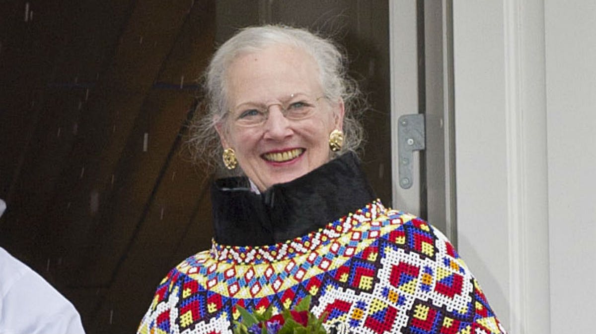 dronning margrethe