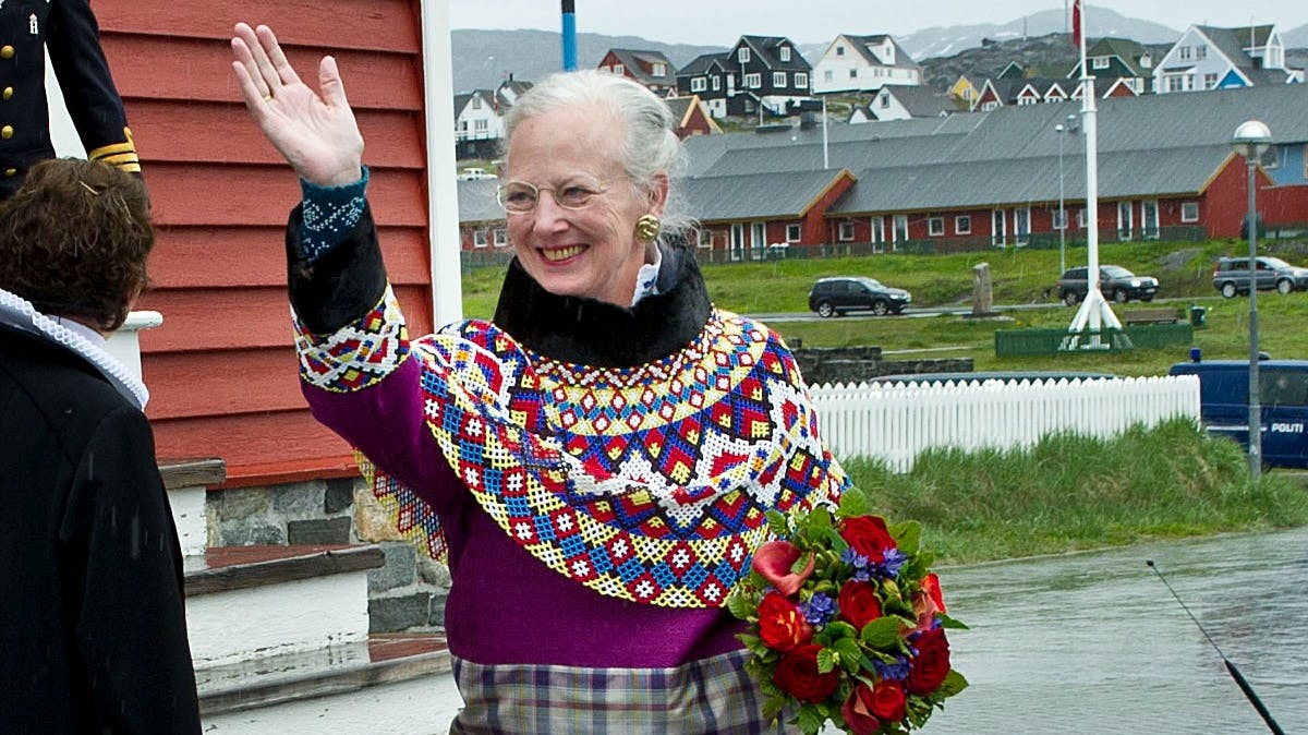 Dronning Margrethe