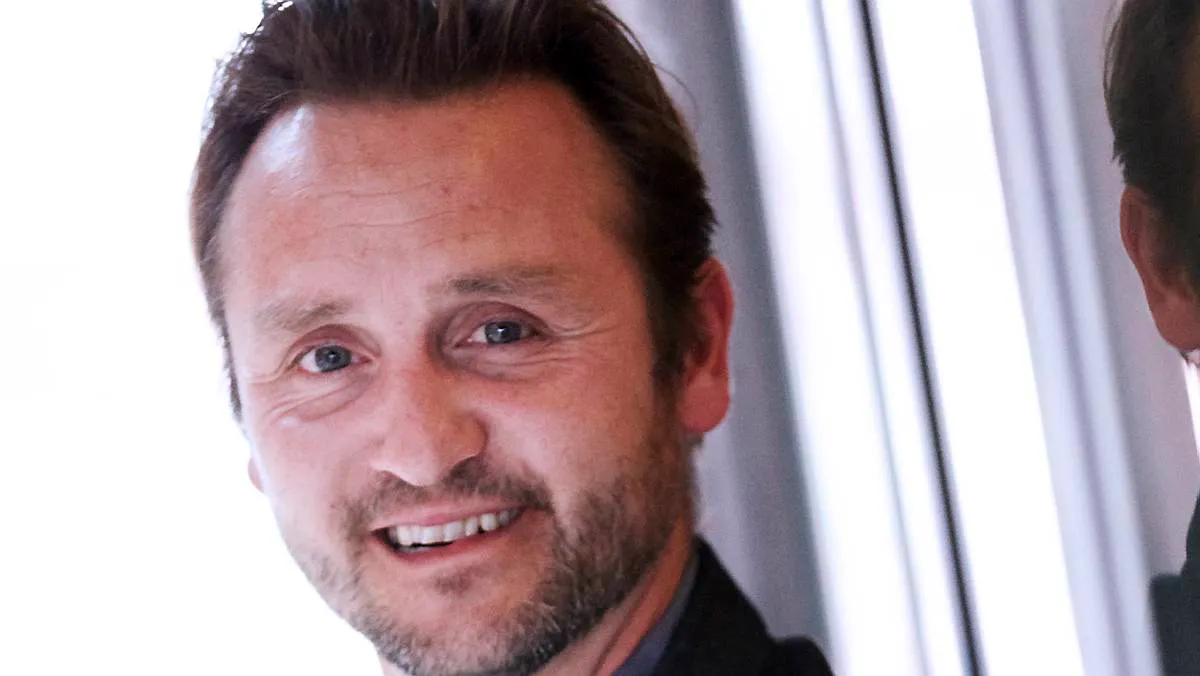 Lars Ranthe klunser gerne | BILLED-BLADET