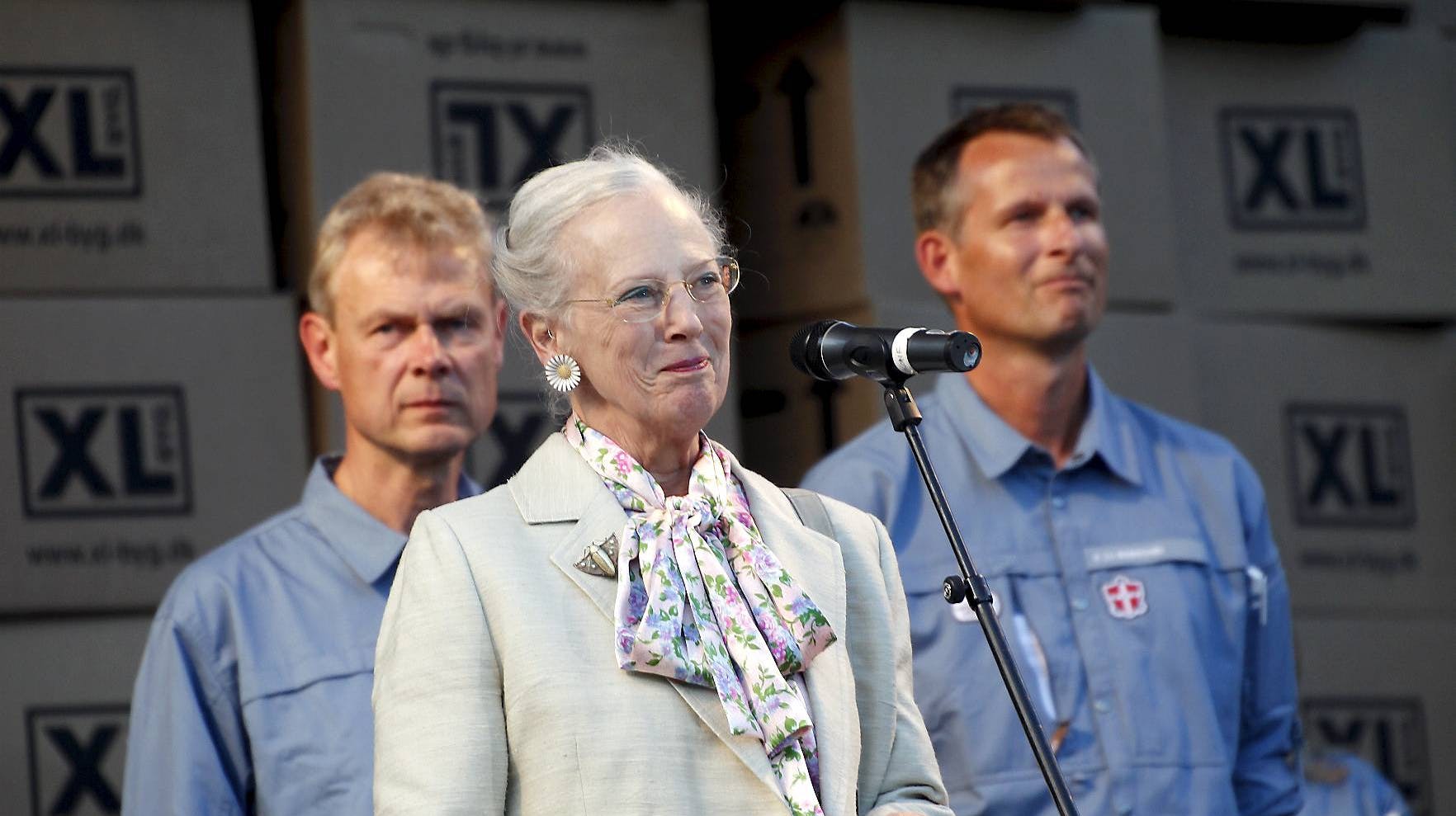 Dronning Margrethe holdt åbningstalen for fem år siden.