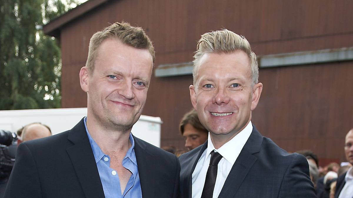 Casper Christensen og Frank Hvam