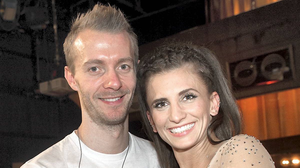 Mie Skov og Carsten Mogensen