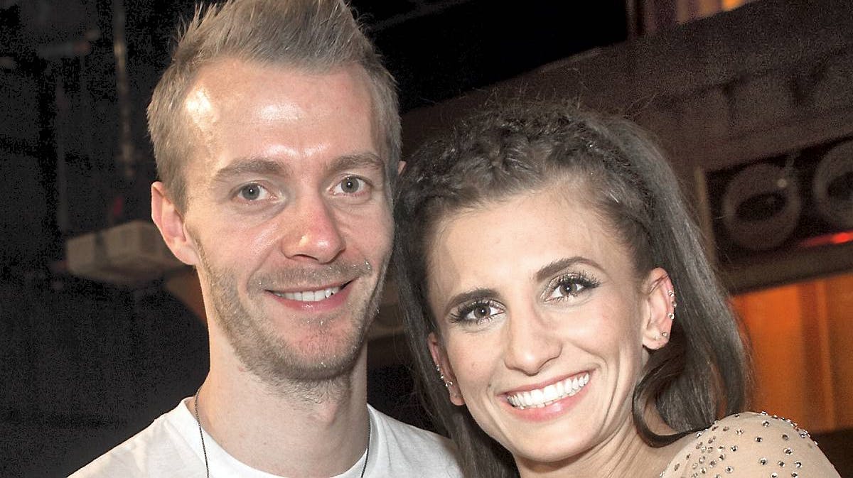 Mie Skov og Carsten Mogensen