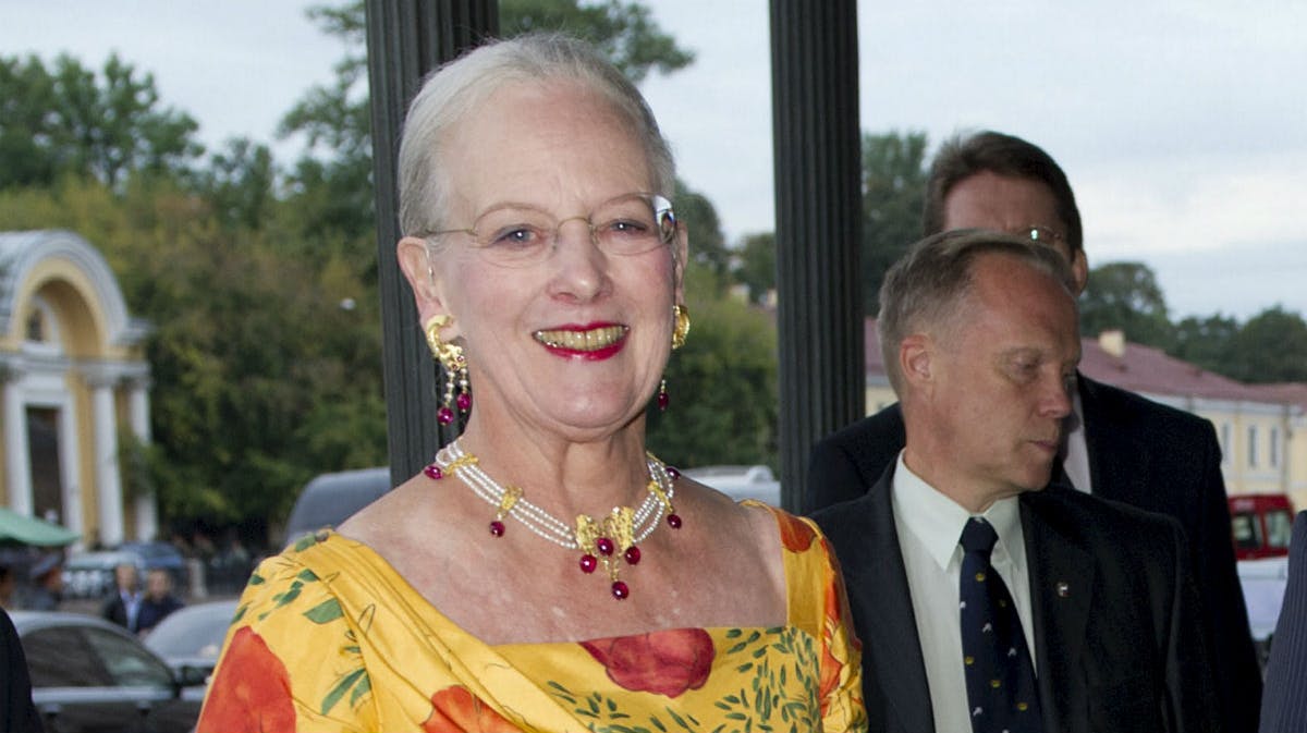 dronning margrethe