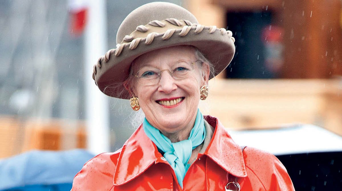 Dronning Margrethe