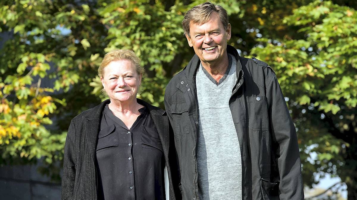 Lisbet Dahl og Ulf Pilgaard.