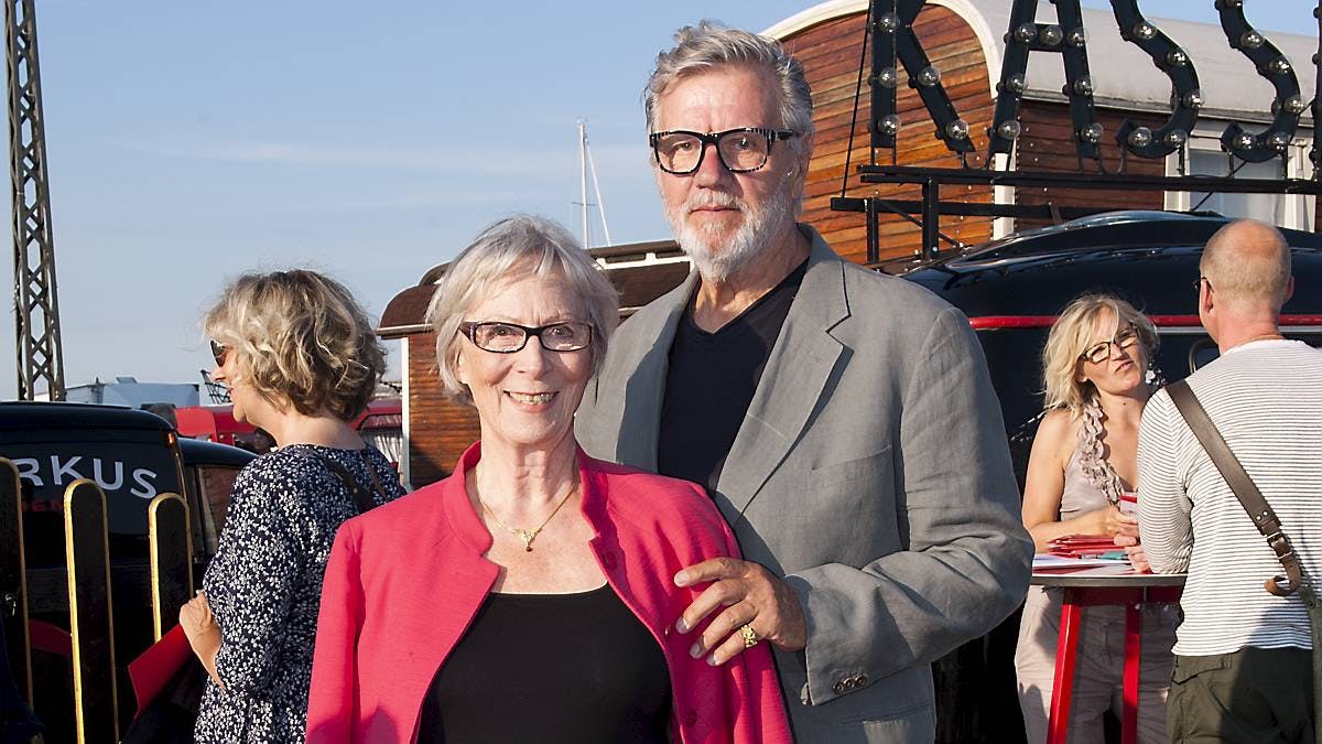 Til næste år har har de været sammen i 50 år. Morten Grundwald og Lily Weidings kærlighedshistorie er en af de helt sjældne i den danske skuespilbranche.
