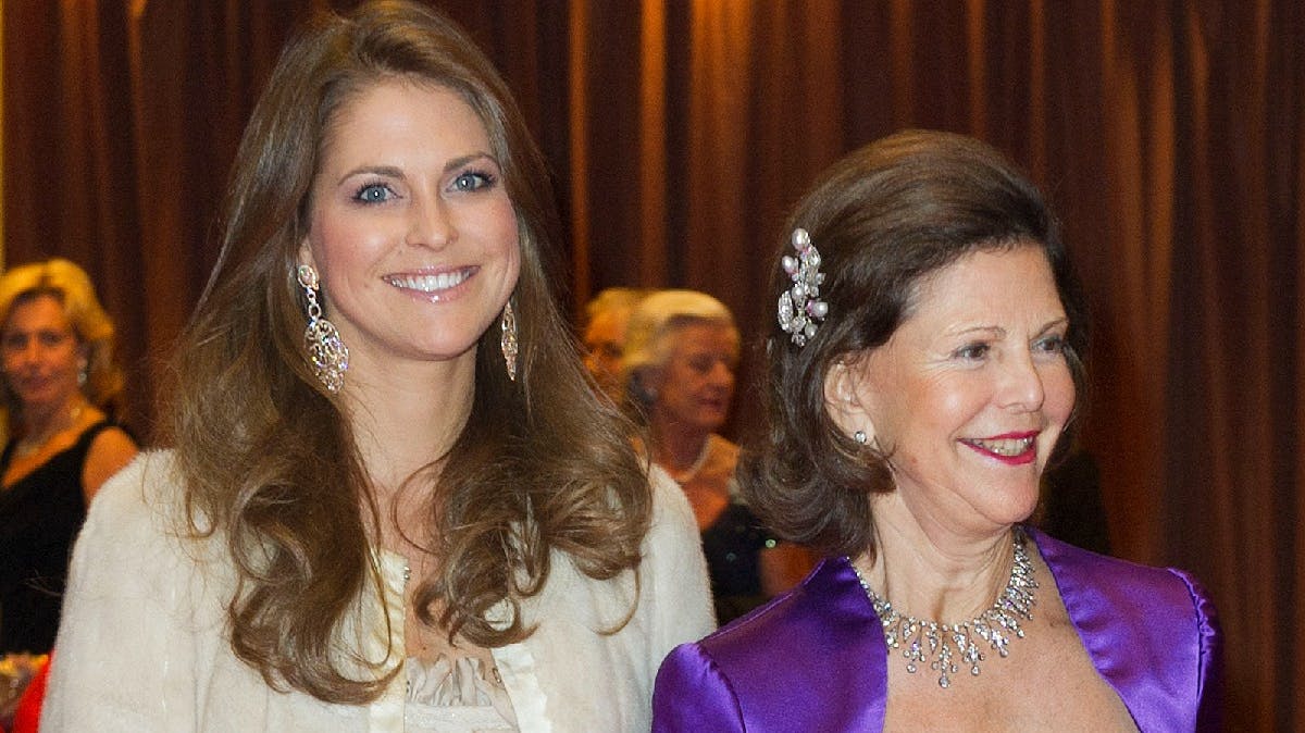 Prinsesse Madeleine og dronning Silvia