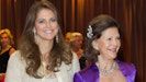 Prinsesse Madeleine og dronning Silvia