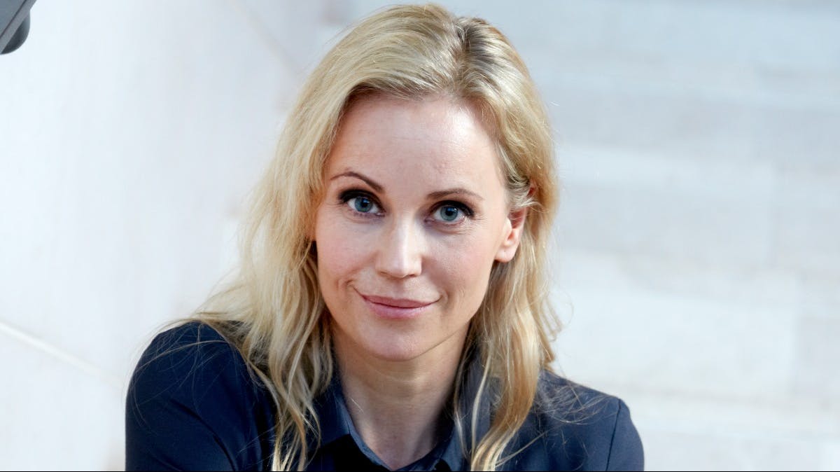 Sofia Helin.