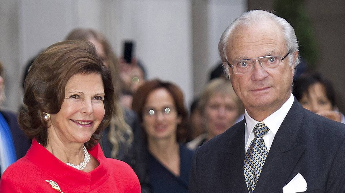 Dronning Silvia og kong Carl Gustaf.