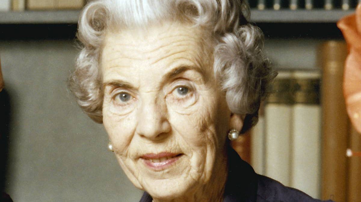 Dronning Ingrid.