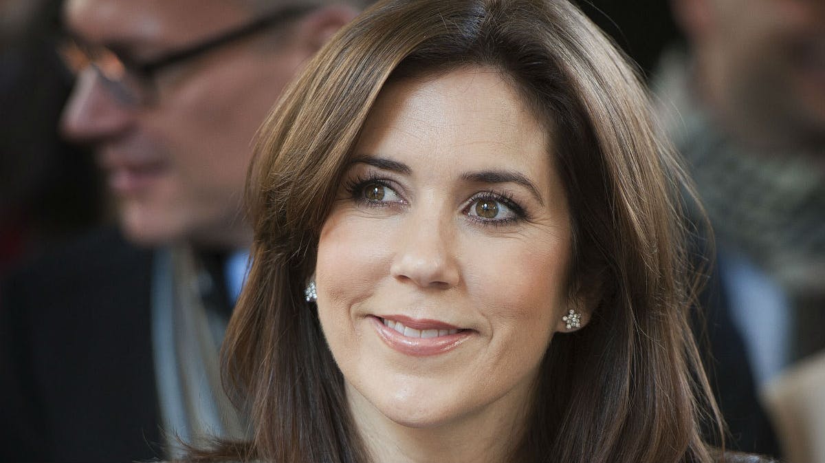 Kronprinsesse Mary.