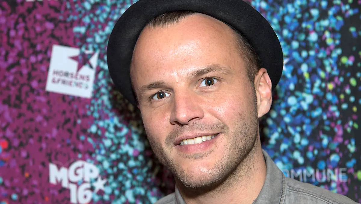 Bryan Rice er blevet far til en pige | BILLED-BLADET