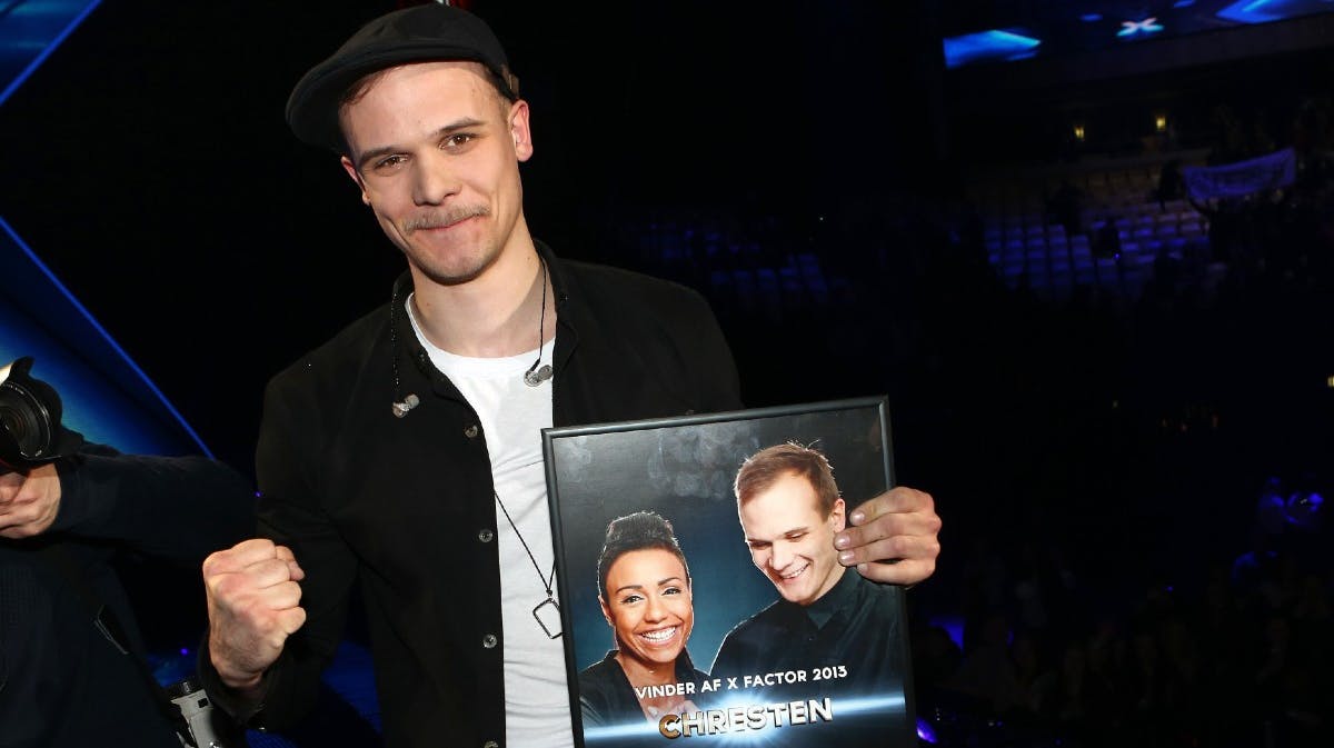 Chresten Falck Damborg vandt &quot;X Factor&quot; i 2013.&nbsp;