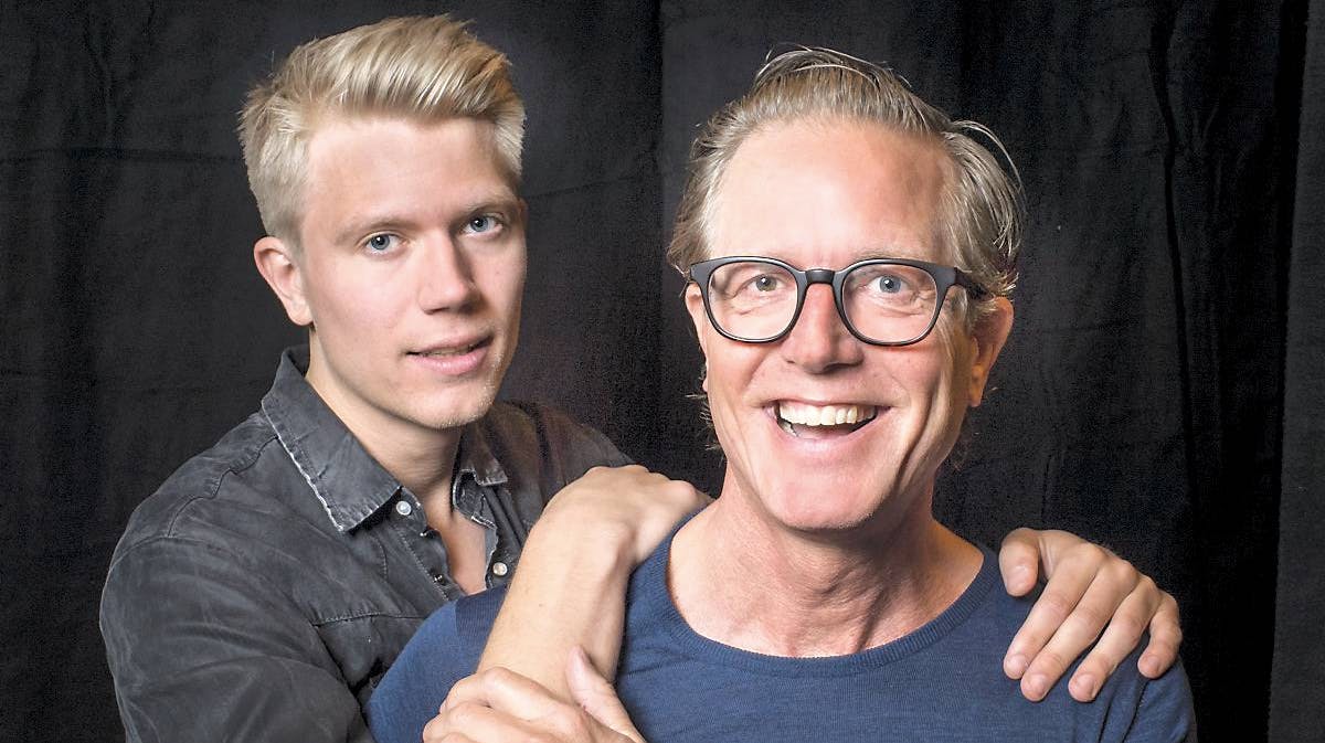 Julius Mygind og Peter Mygind