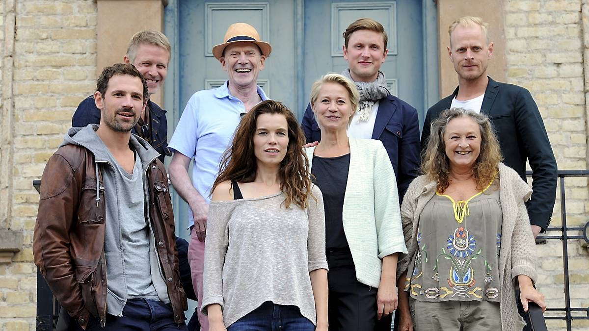 Skuespillerne fra "Arvingerne" glæder sig til at indspille den nye sæson i april.