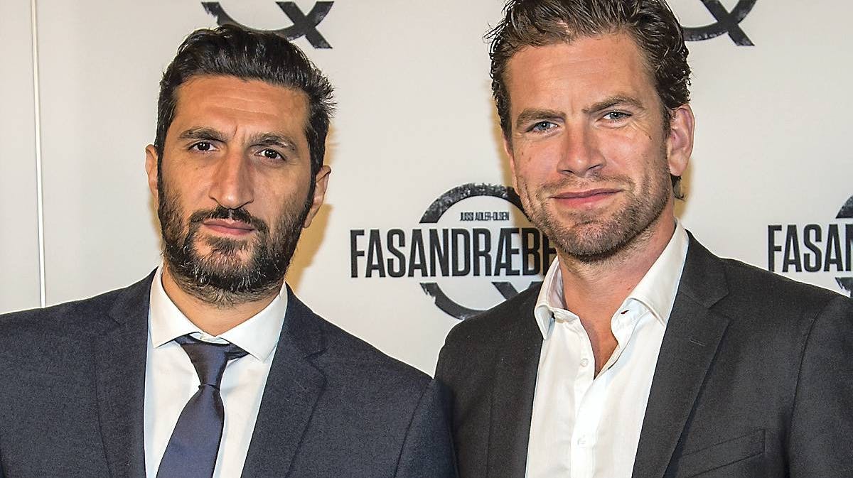 Nikolaj Lie Kaas og Fares Fares.