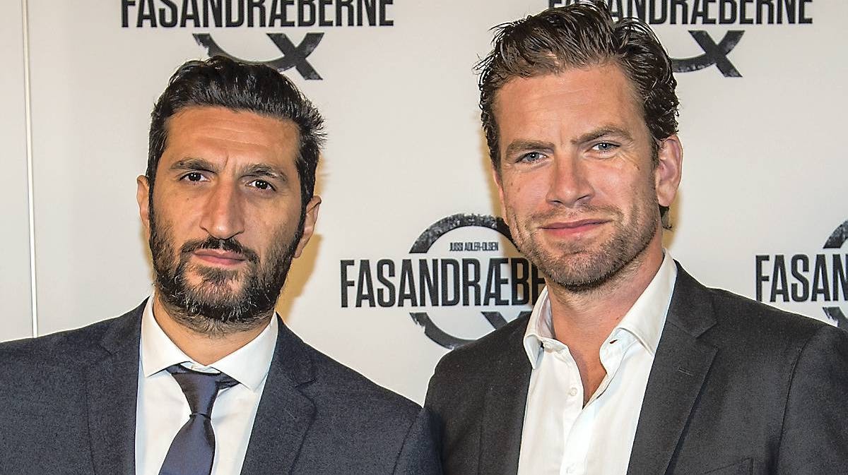 Nikolaj Lie Kaas, Fares Fares