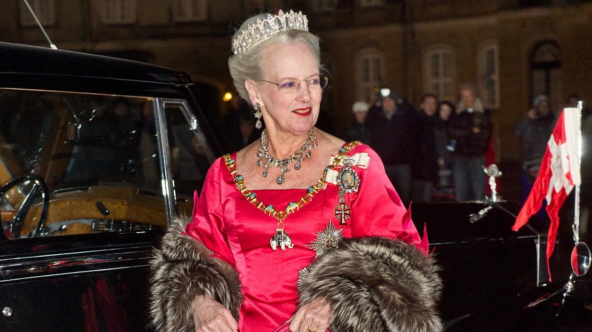 Dronning Margrethe