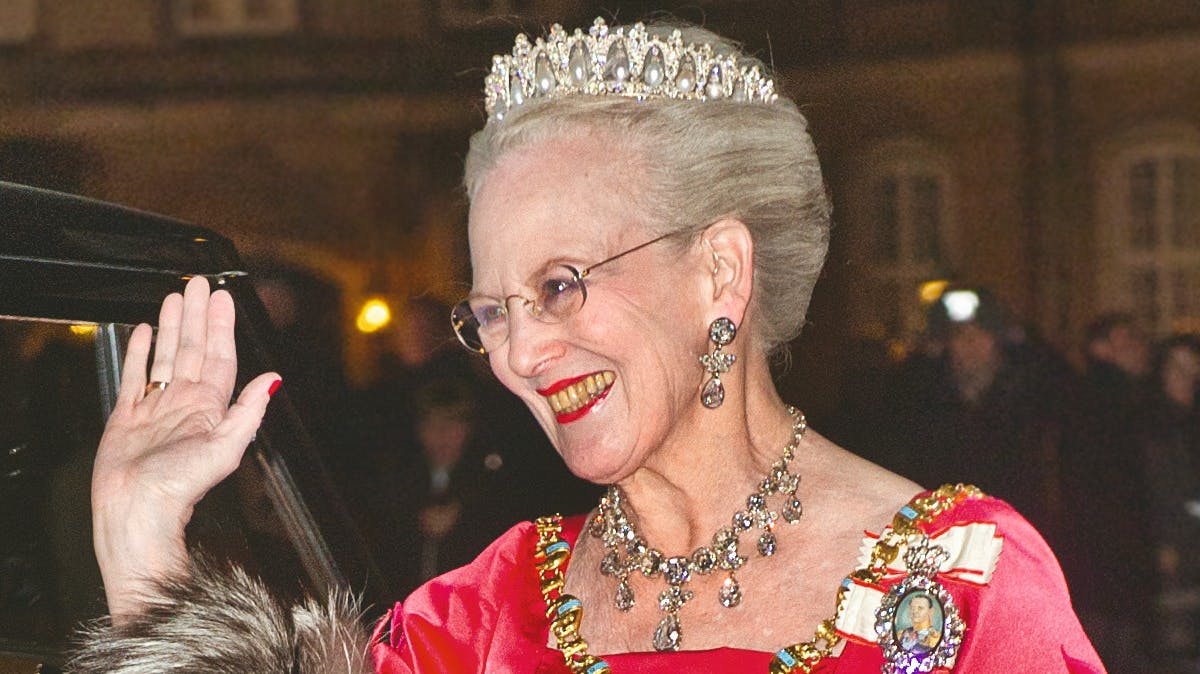 Dronning Margrethe