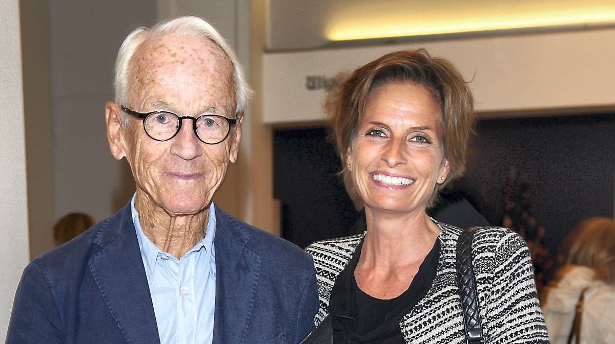 Bent Fabricius-Bjerre og Camilla Arndt