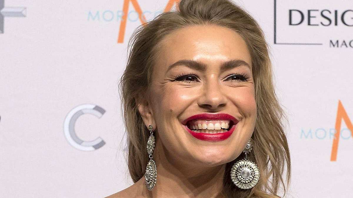 Karen Rosenberg er blevet mor for første gang.