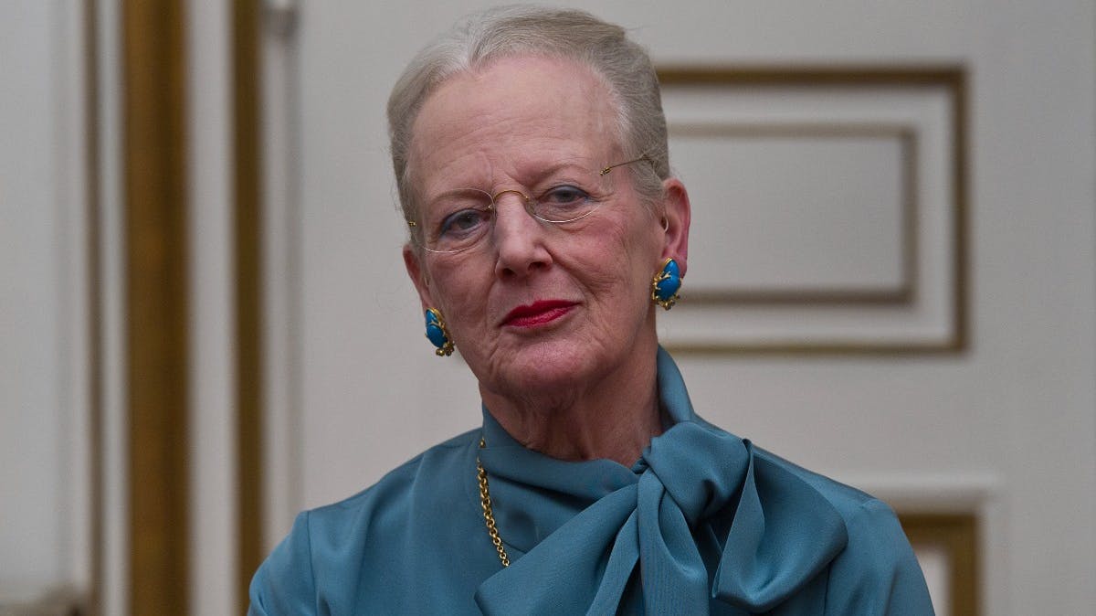 Dronning Margrethe