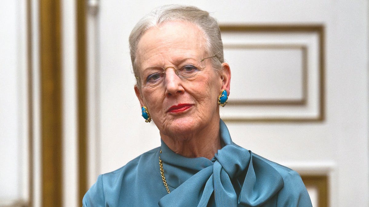 Dronning Margrethe