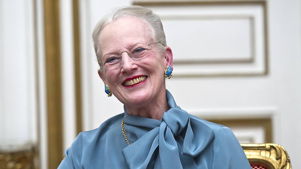 Dronning Margrethe