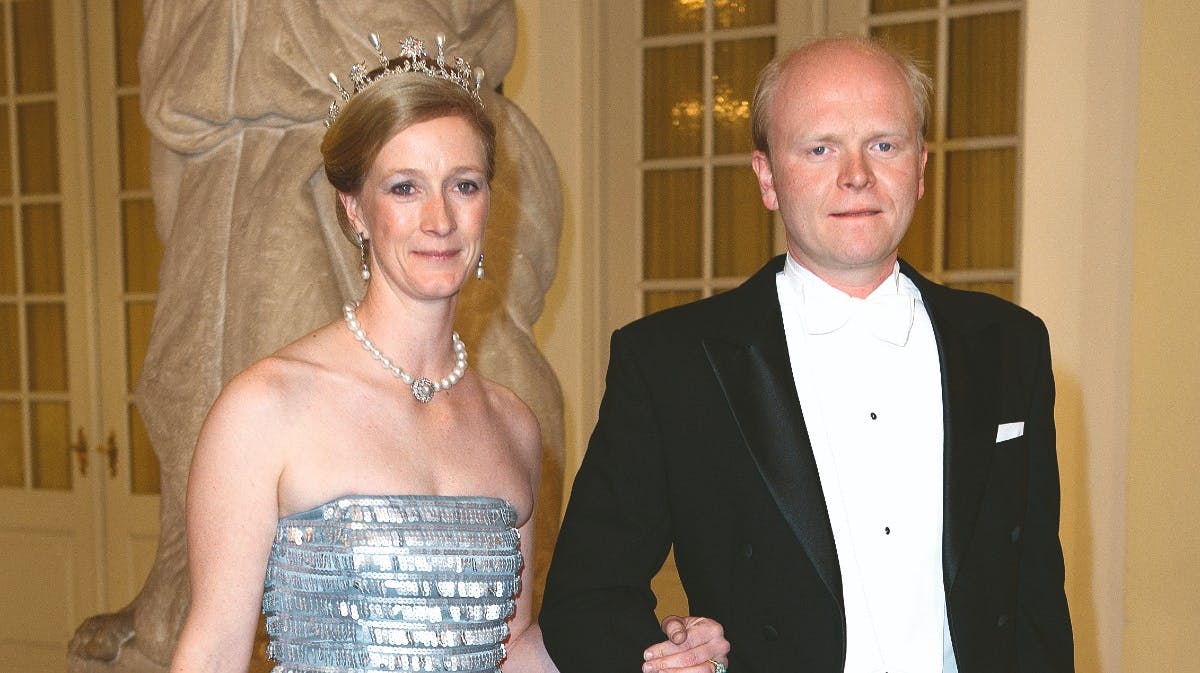 Prinsesse Nathalie og Alexander Johannsmann.