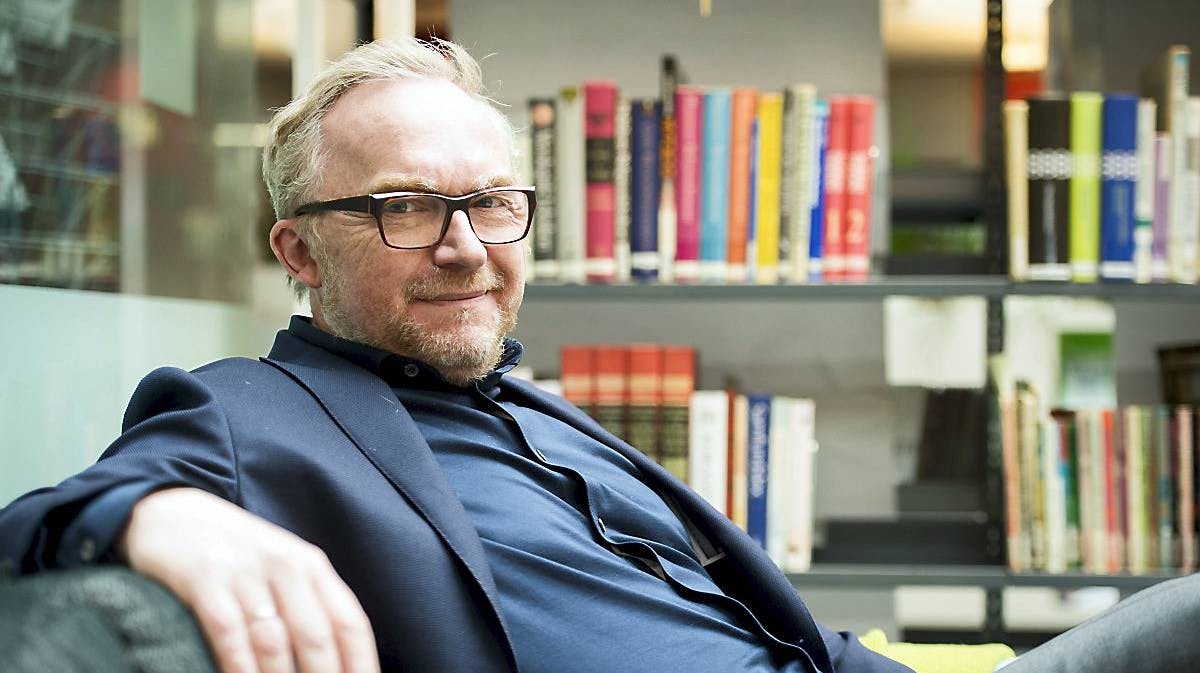 Jesper Theilgaard har altid været en nysgerrig mand. Det er kommet os til gode i hans vejrudsigter.