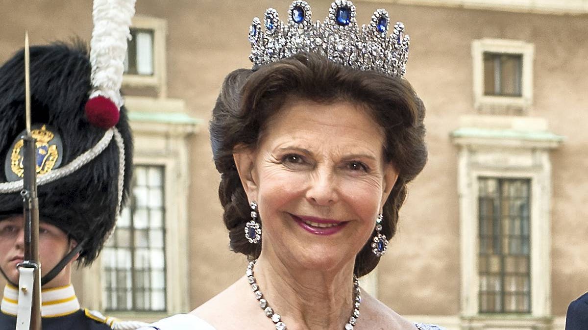 Dronning Silvia.