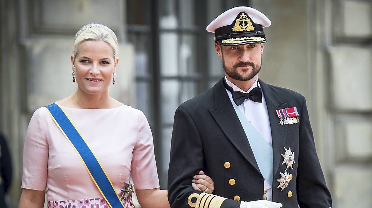 kronprinsesse mette-marit