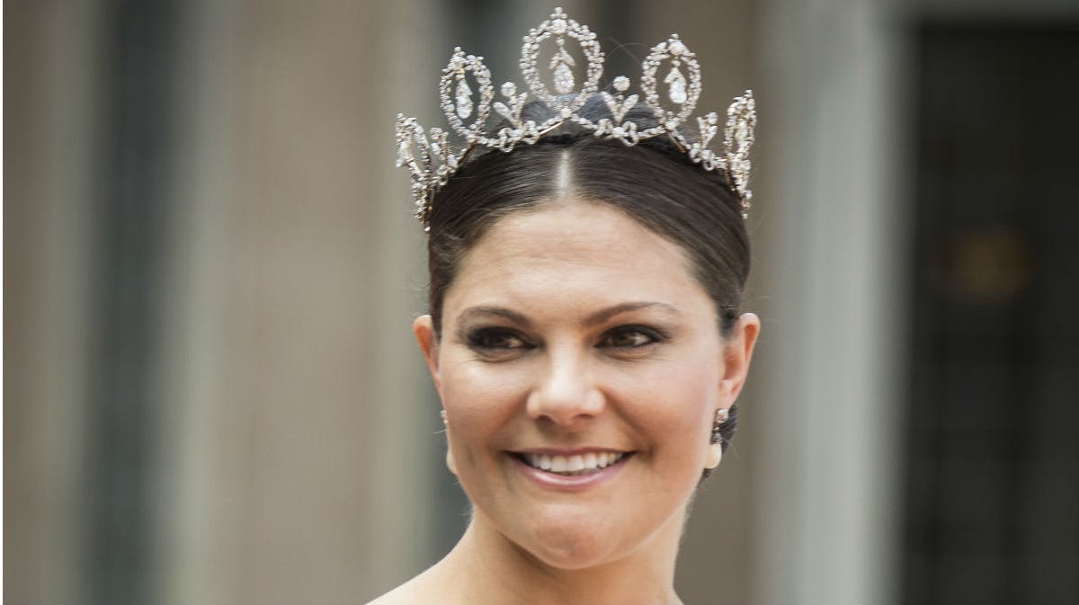 Kronprinsesse Victoria. 