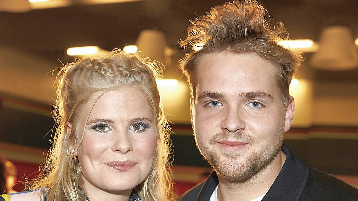 Sofie Linde og Joakim Ingversen