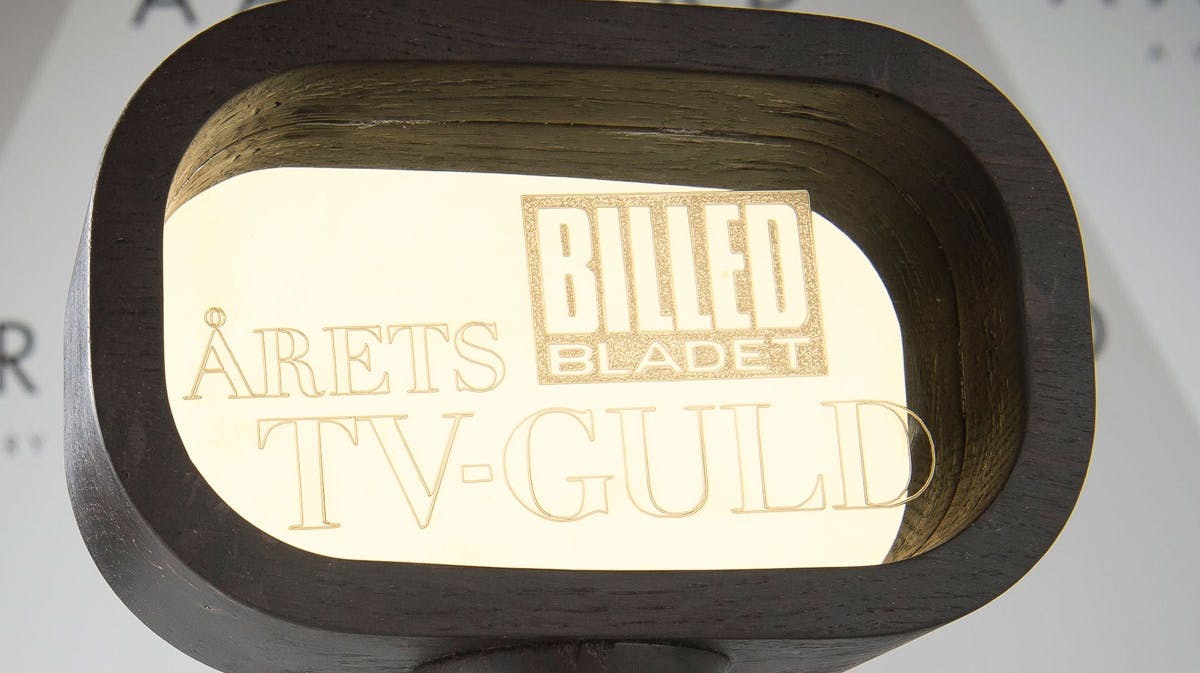 BILLED-BLADETs TV-GULD-pris.
